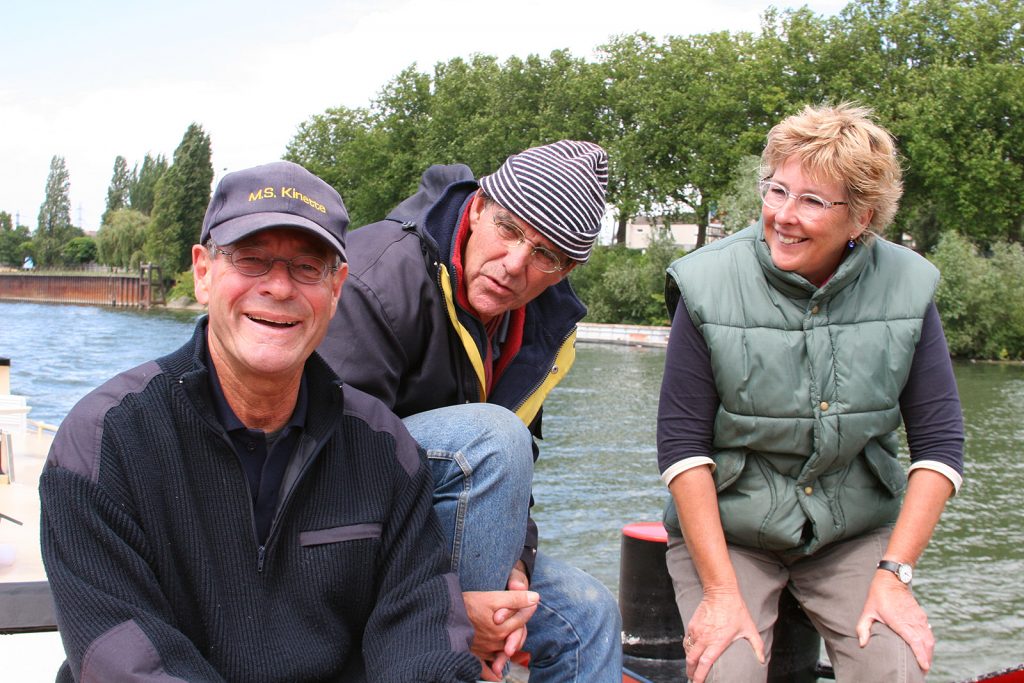 Wiedersehen mit unseren holländischen Freunden Nell und Frits