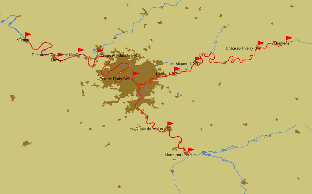 Route Vernon – Moret-sur-Loing