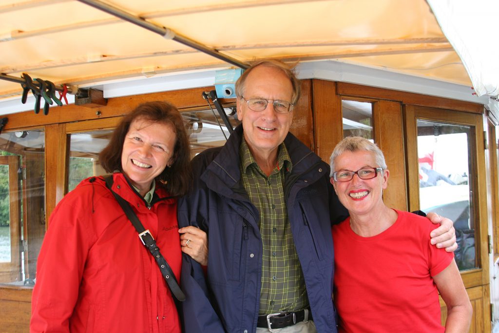 Doris Lauri, Hans Lauri und Charlotte