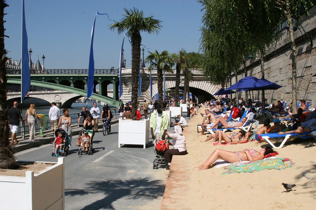 Côte Azur an der Seine