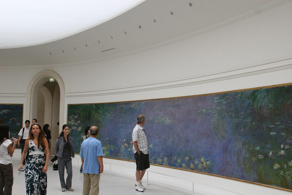 Im Musée de l’Orangerie