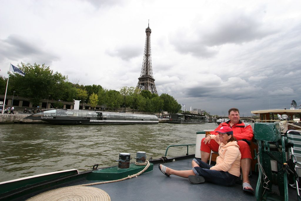 Rundfahrt durch Paris