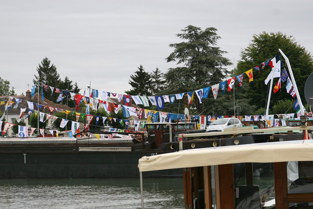 Schifferhochzeit in Saint-Mammès