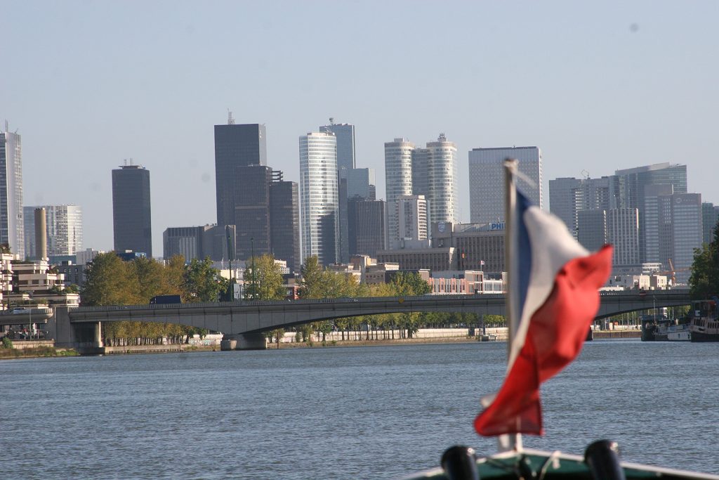 Ein Teil des Pariser Geschäftsviertels «La Défense»