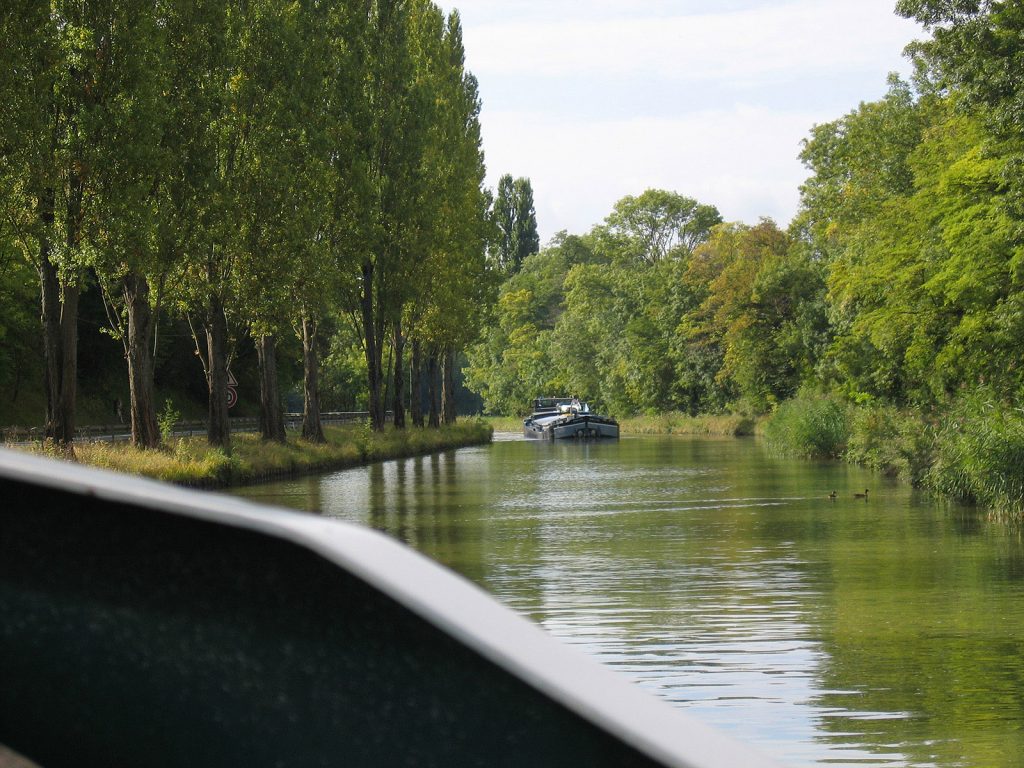 Canal du Loing (Foto Peter Vögtlin)