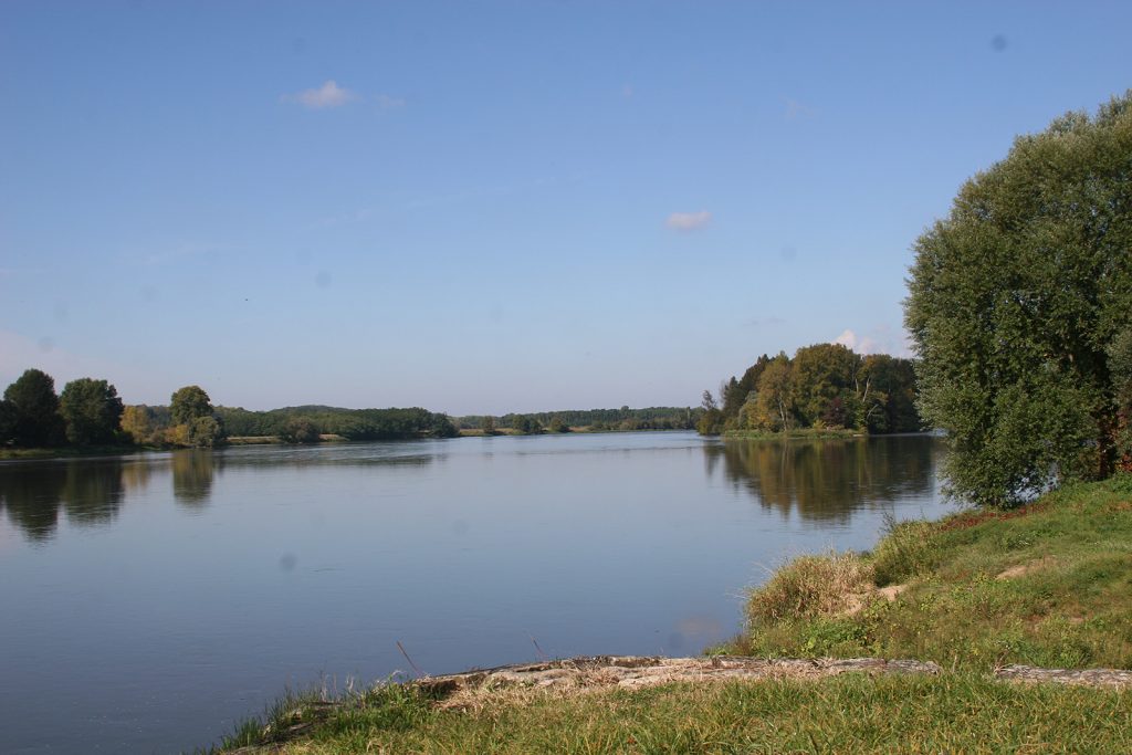 Die Loire bei Briare