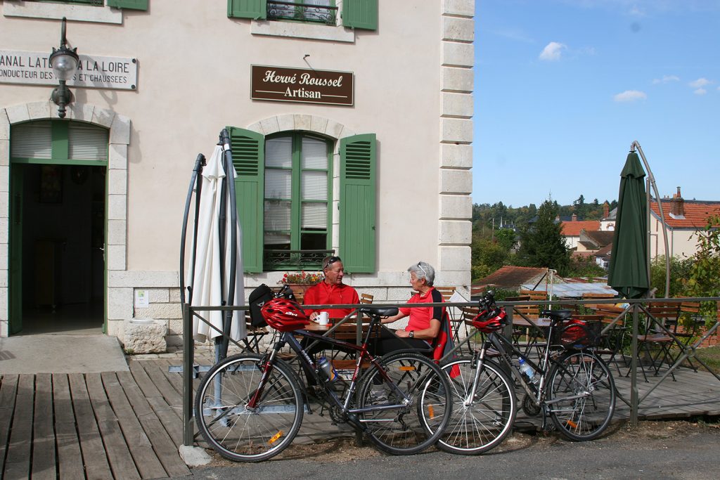 Spätsommer in Briare