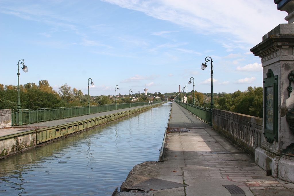 Die Kanalbrücke von Briare