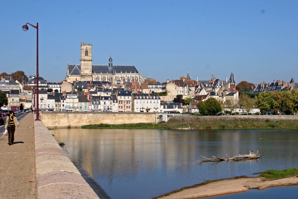 Nevers an der Loire