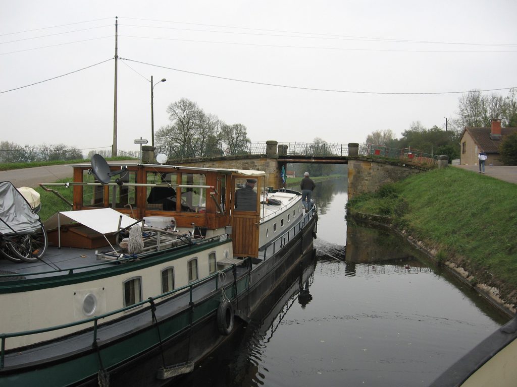 Die Brücke von Iguerande