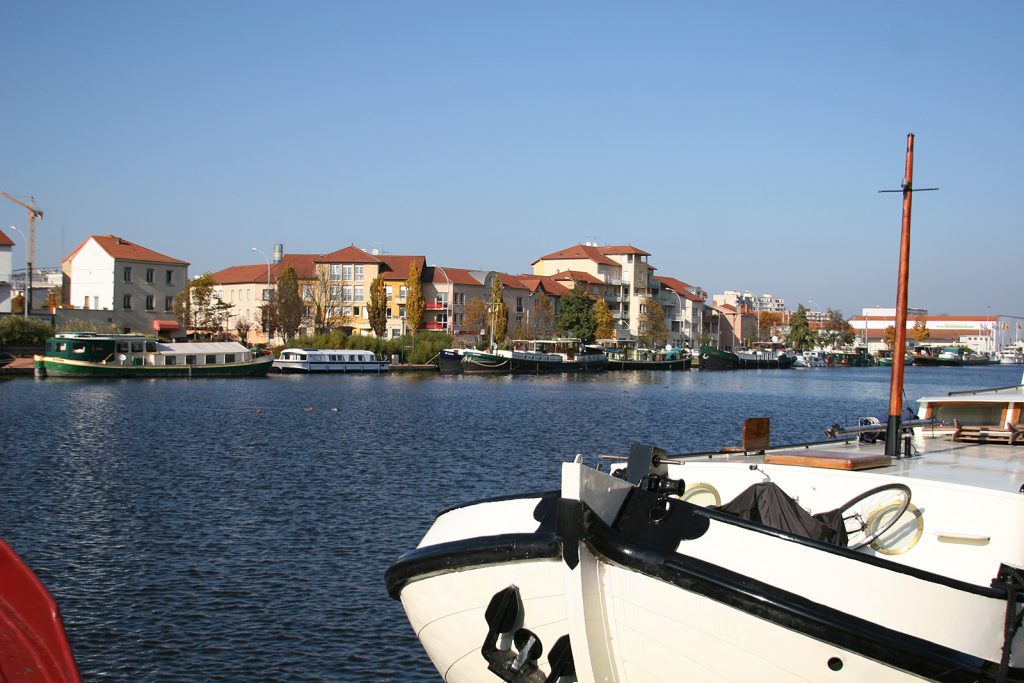 Zurück im Hafen von Roanne