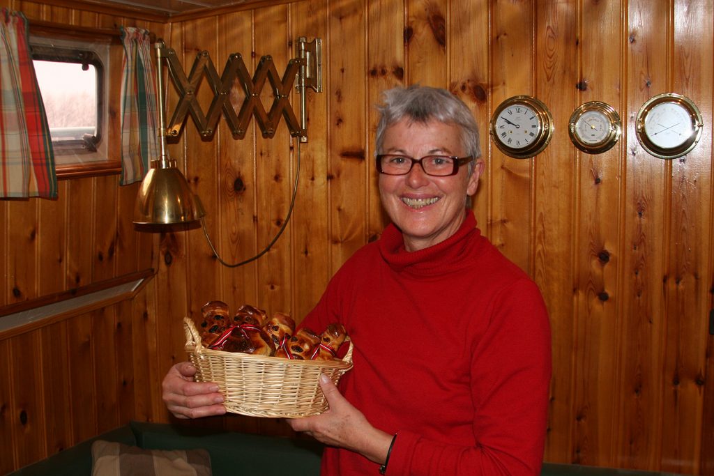 Grittibänzen aus der Schiffsbäckerei