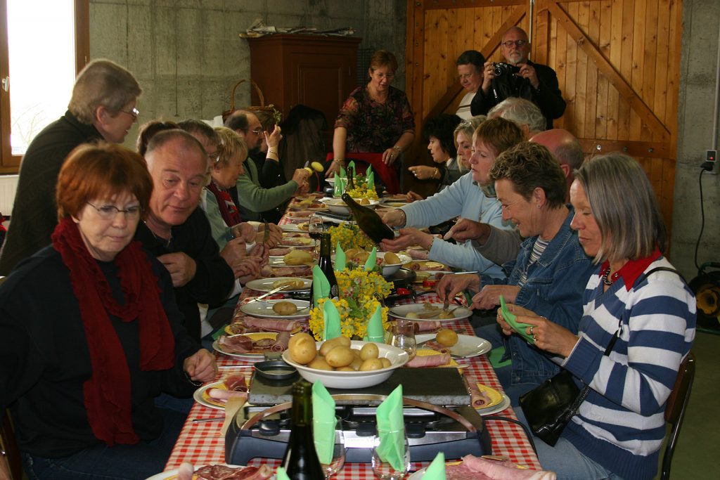 Weinprobe im Beaujolais