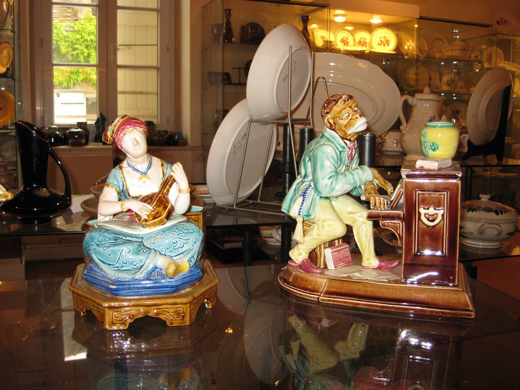 Im Musée de la céramique von Digoin