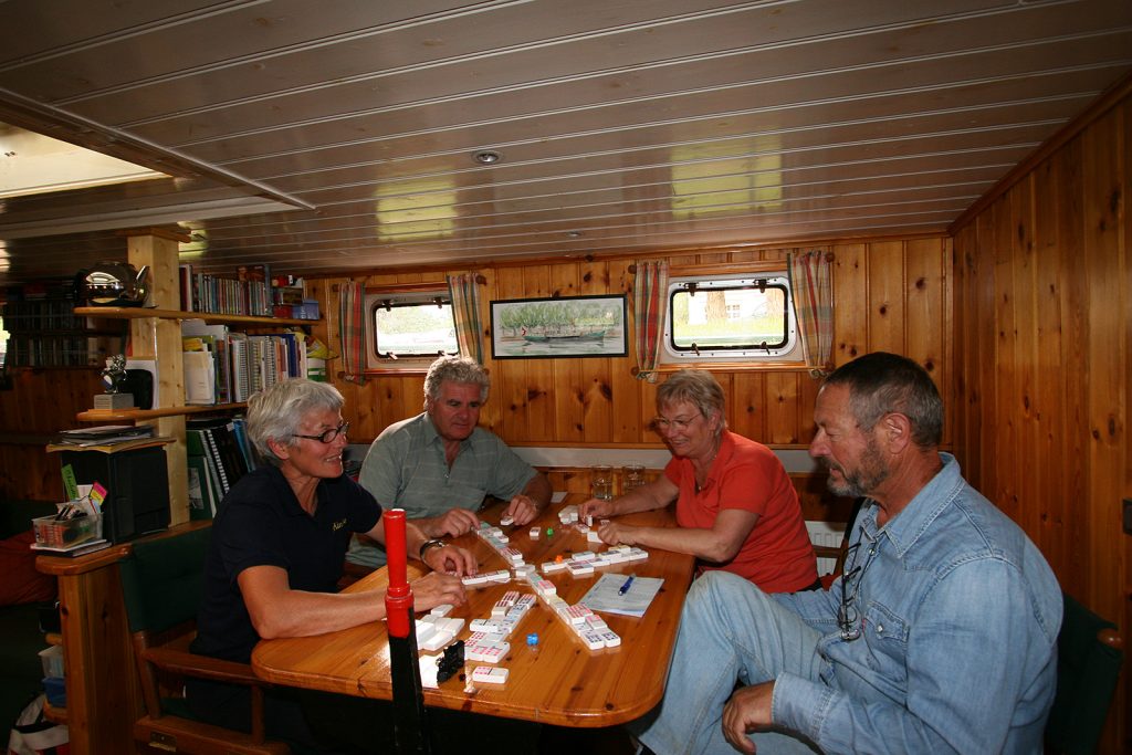 Lange Abende beim Mexican Train