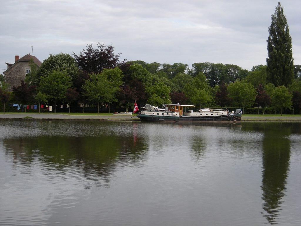 Génélard am dem Canal du Centre