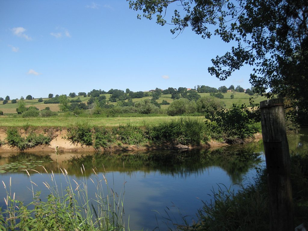 Die unberührte Landschaft des Brionnais