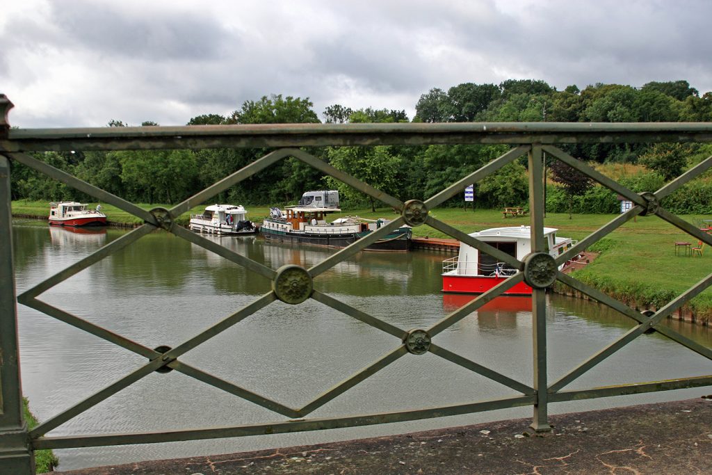 Die «Halte fluviale» von Fleury s/Loire