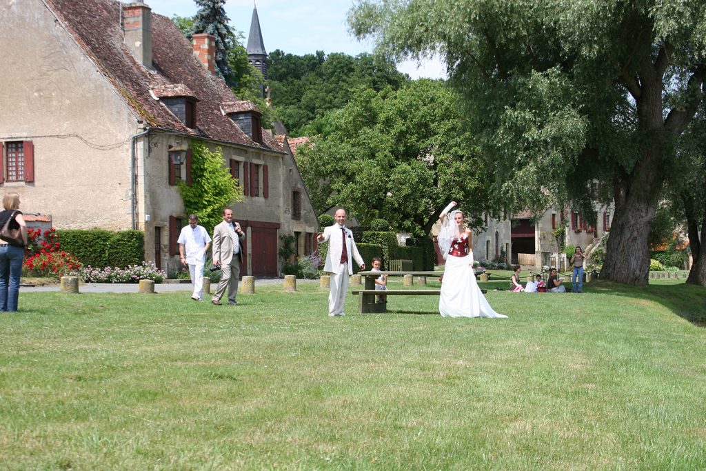 Ein beliebtes Hochzeitsdörfchen