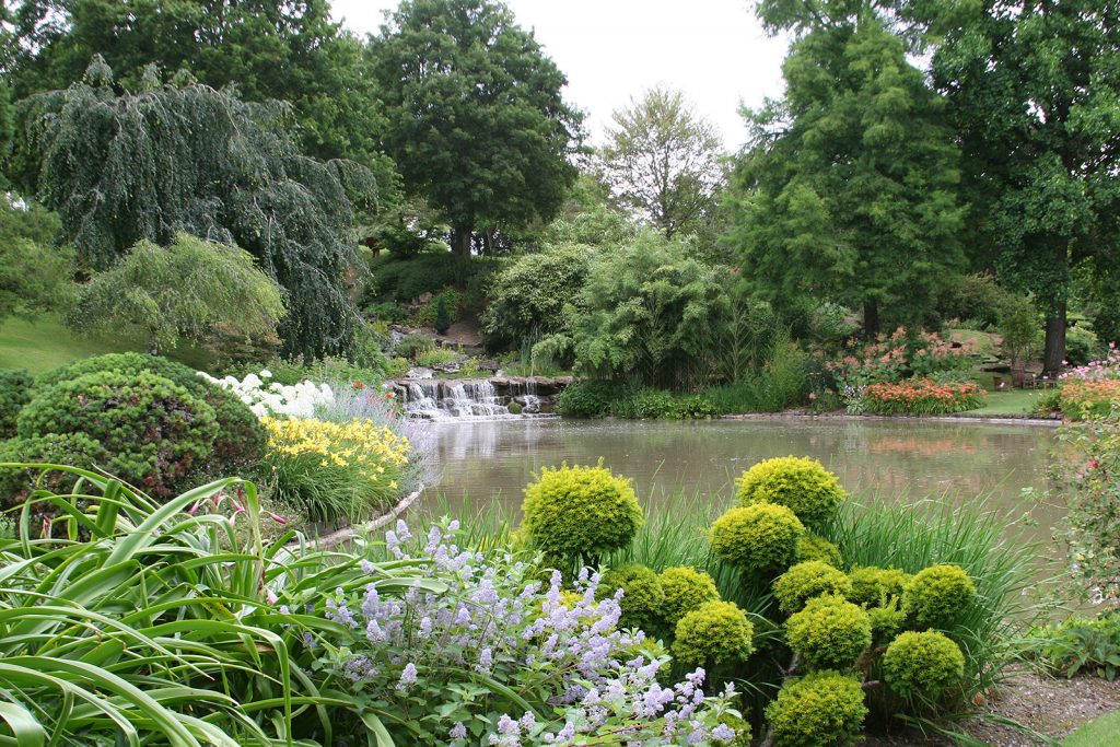 Der «parc floral» von Apremont