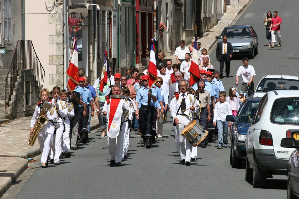 Quatorze Juillet auf dem Dorfe