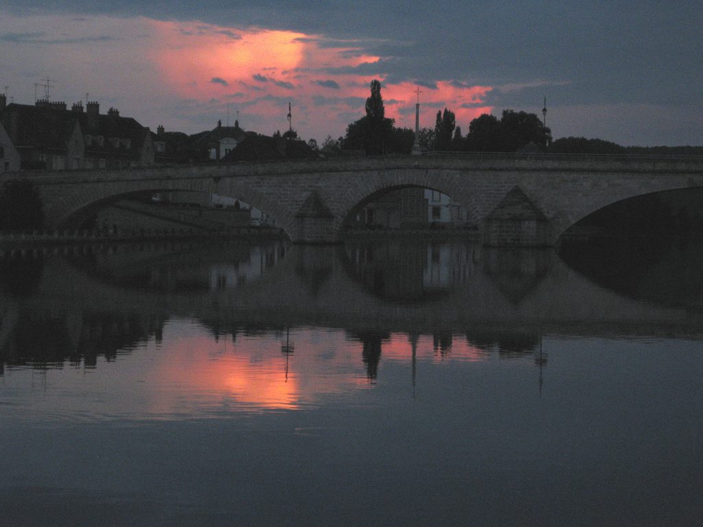 ...und in der Abenddämmerung