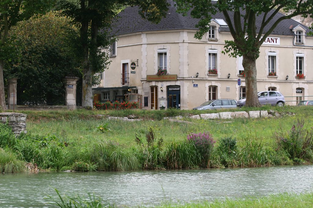 Restaurant Tante Lisette in Ravières