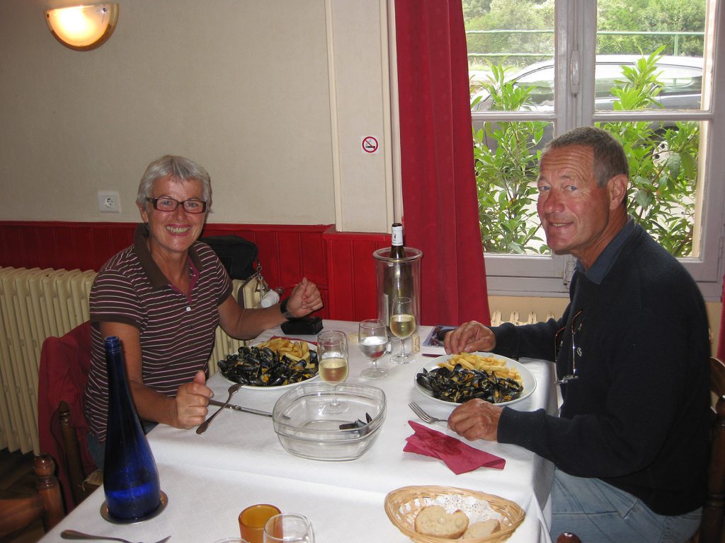 Wie Gott in Frankreich...
