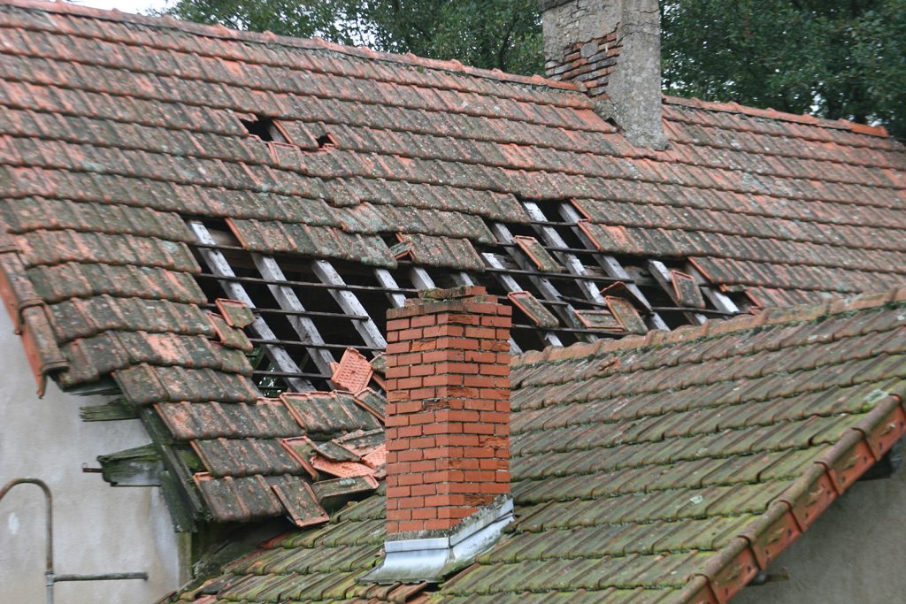 Der leise Zerfall: Schleusenwärterhaus am Canal du Centre