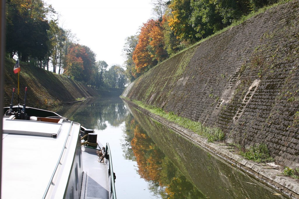 La tranchée de Génelard