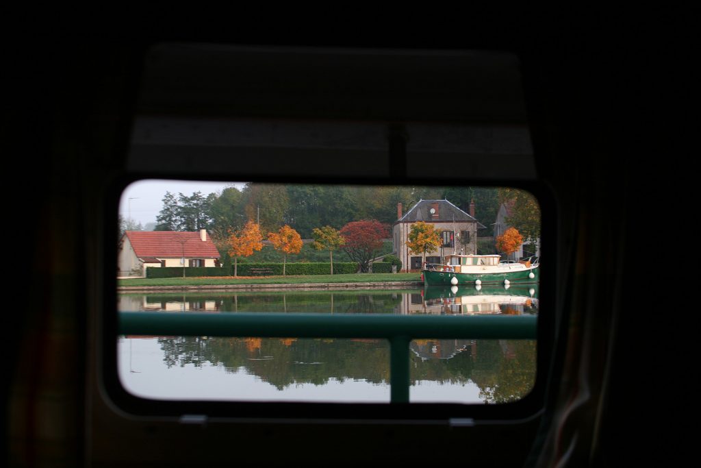 Unsere Aussicht in Génelard