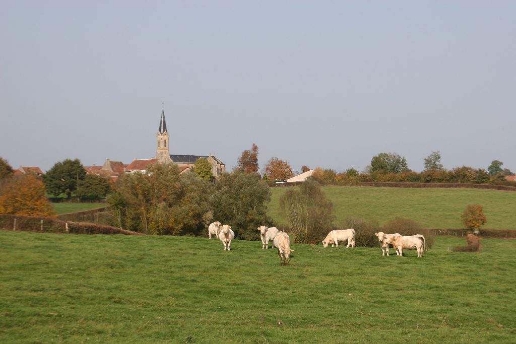 Oudry im Charolais