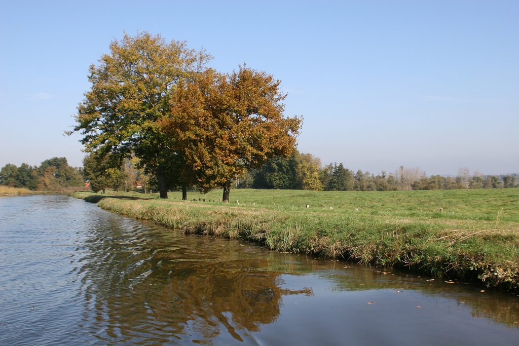 Canal de Roanne à Digoin bei Chassenard