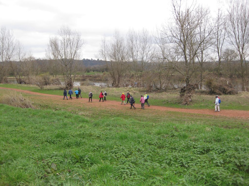 Wanderung entlang der Loire