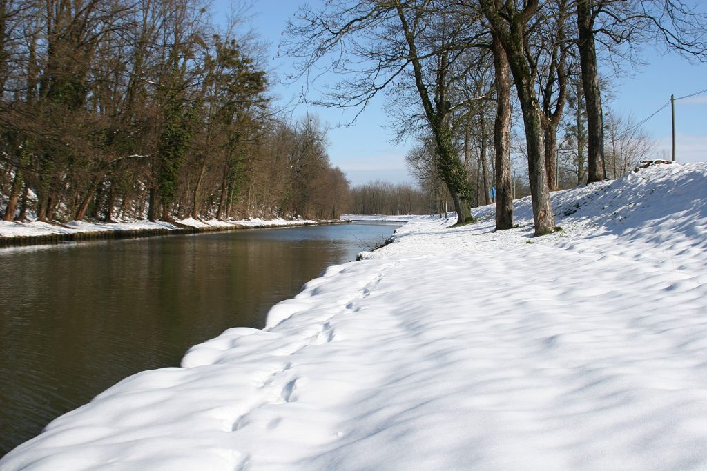 Canal de Roanne à Digoin