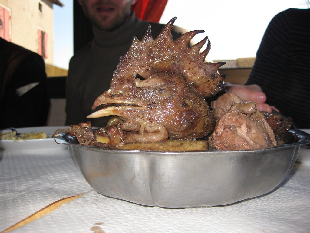 coq au vin nach Bauernart