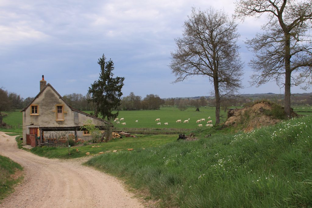 Eine Landschaft wie im Mittelalter