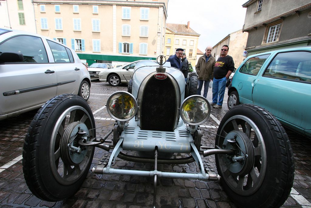 Bugatti 1925 im Privatbesitz und im täglichen Gebrauch(!)