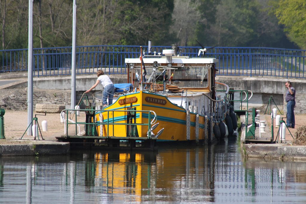 Die «Vlinder», wohl ein ehemaliges Beurtschip