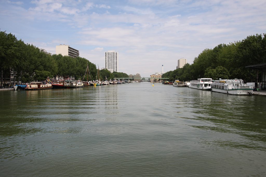 Das Bassin de la Villette