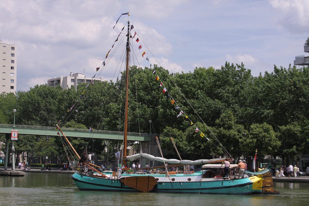 Die «Siet op u selven», eine klassische holländische Segeltjalk