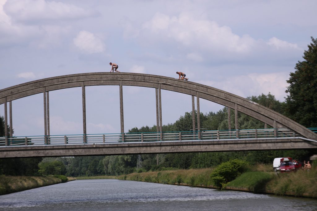 Sommerfreuden auf dem Canal latéral à l’Oise