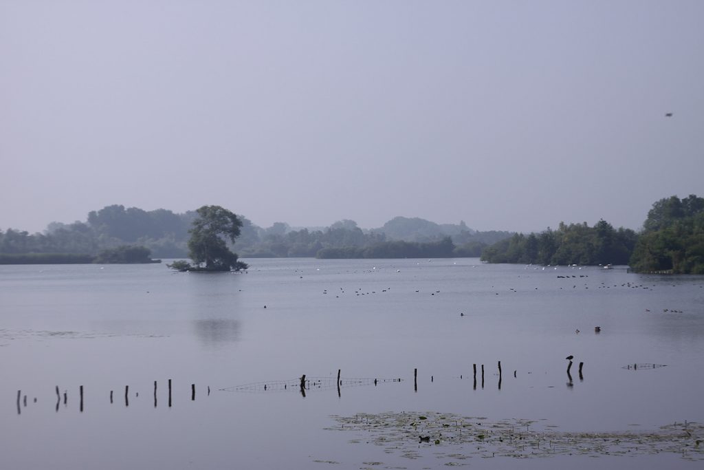 Bei Péronne durchquert der Canal du Nord die Somme