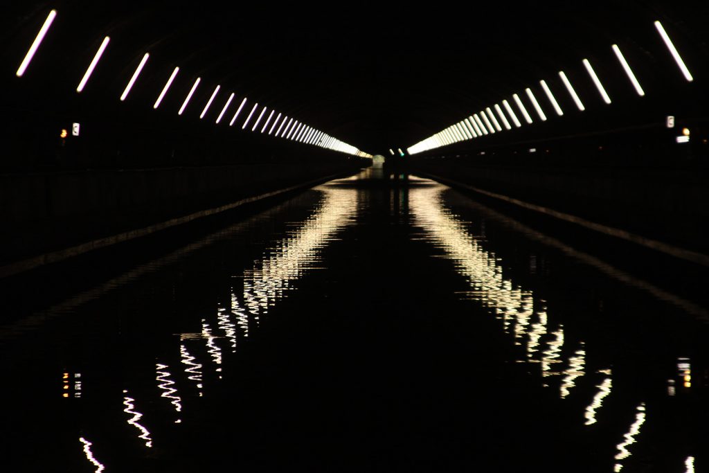 Im Tunnel von Ruyaulcourt