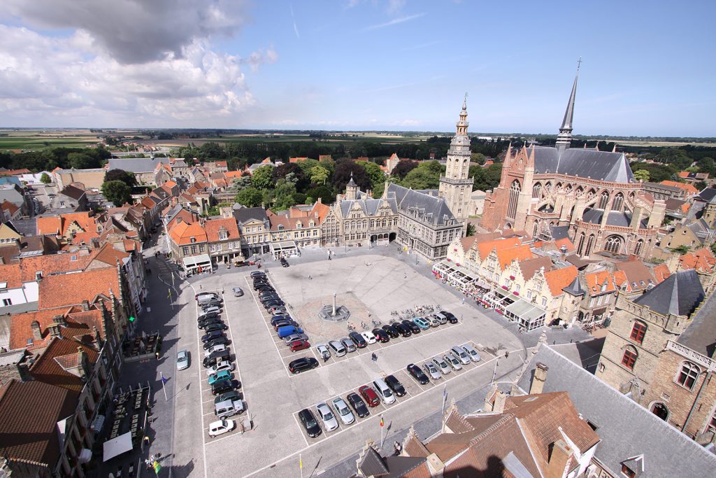 Der Grote Markt von Veurne