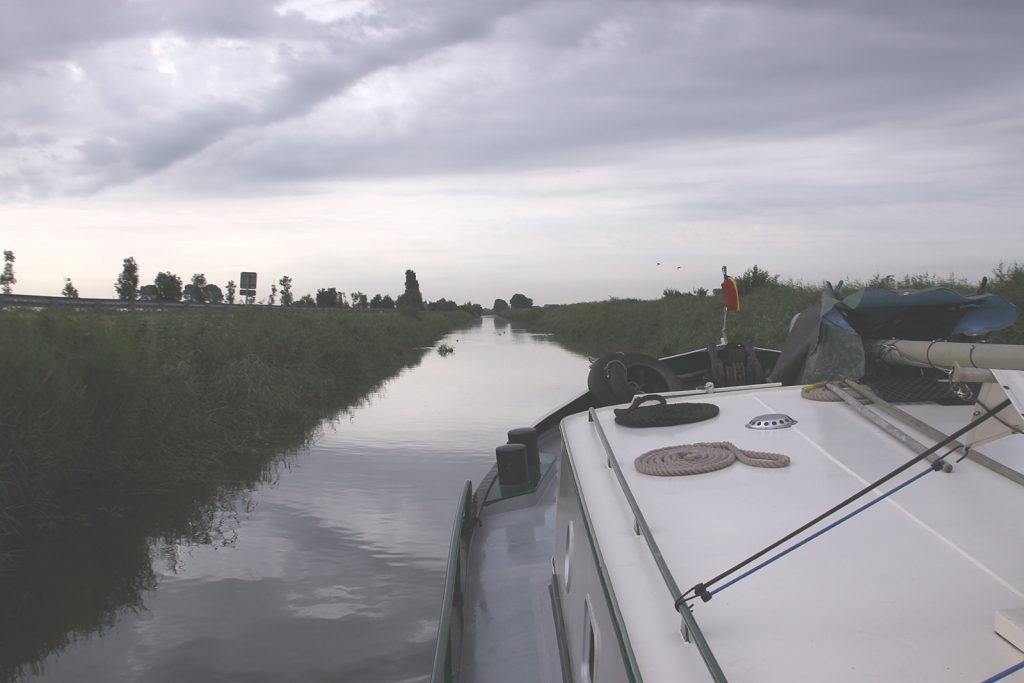 Der schmale Lo-Kanal