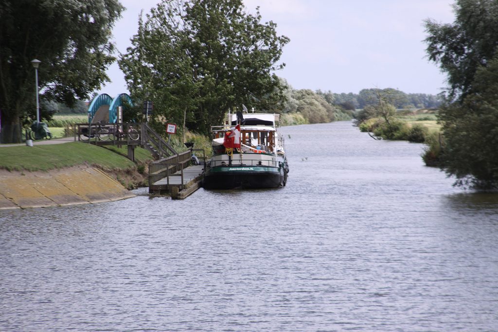 Auf der Yser in Fintele