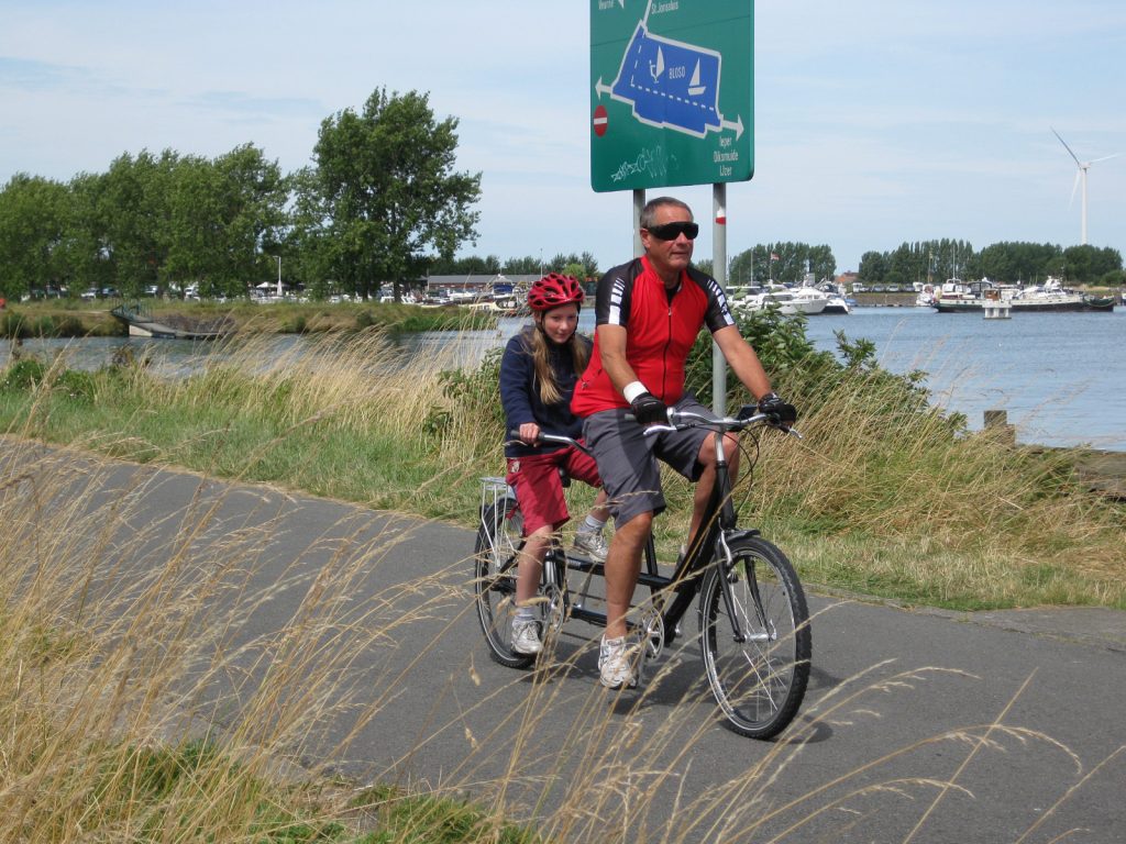 Velofahren im Gegenwind