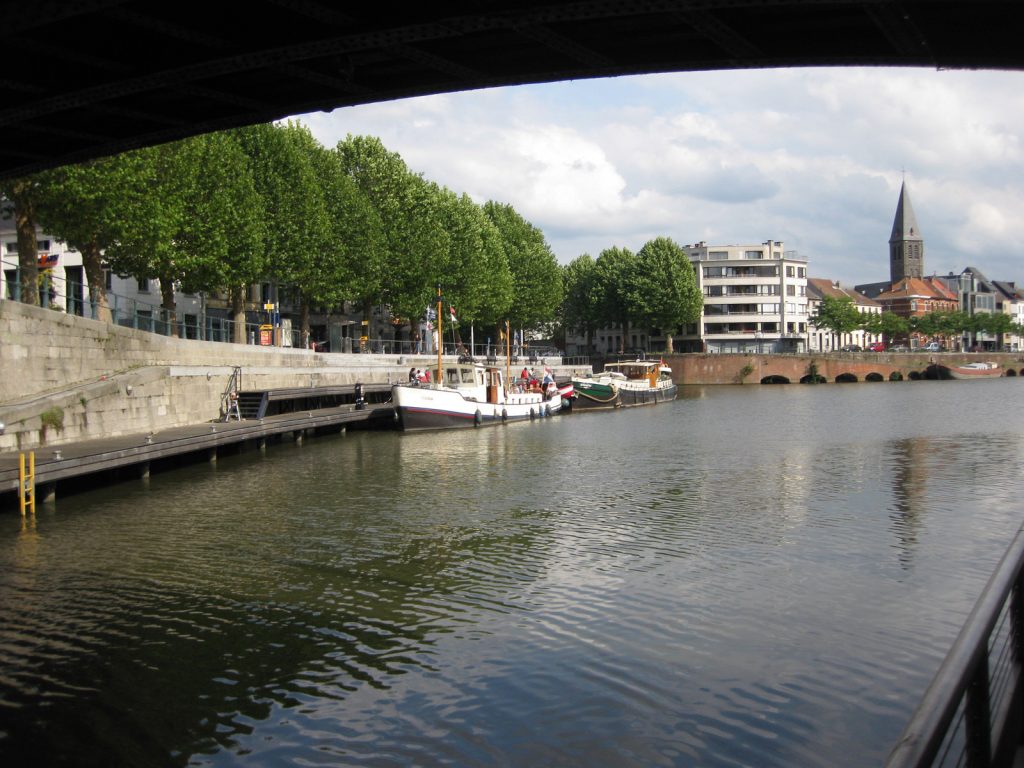 Portus Ganda in Gent