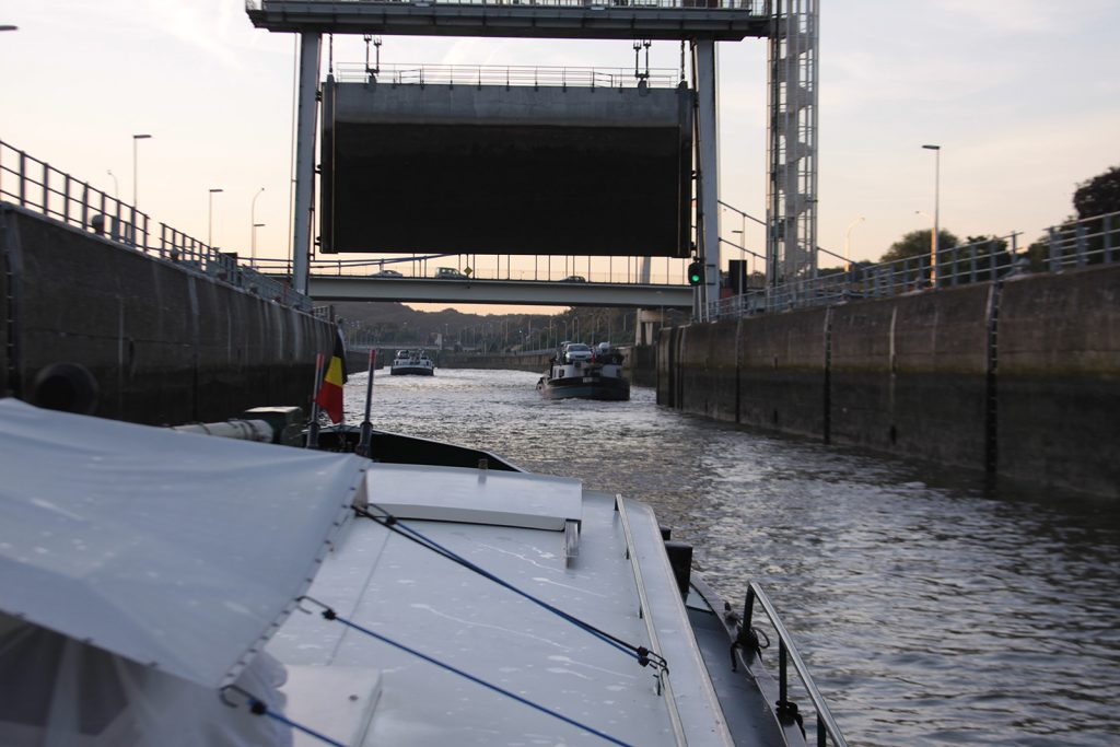 Die Fahrt nach Antwerpen kann beginnen